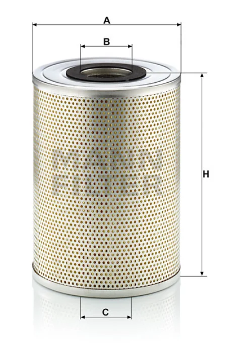 Mann-Filter - H 1815 - Flüssigkeitsfilterelement