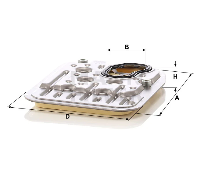 Mann-Filter - H 20 002 KIT - Flüssigkeitsfilterelement
