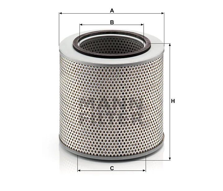 Mann-Filter - H 20 211 - Flüssigkeitsfilterelement