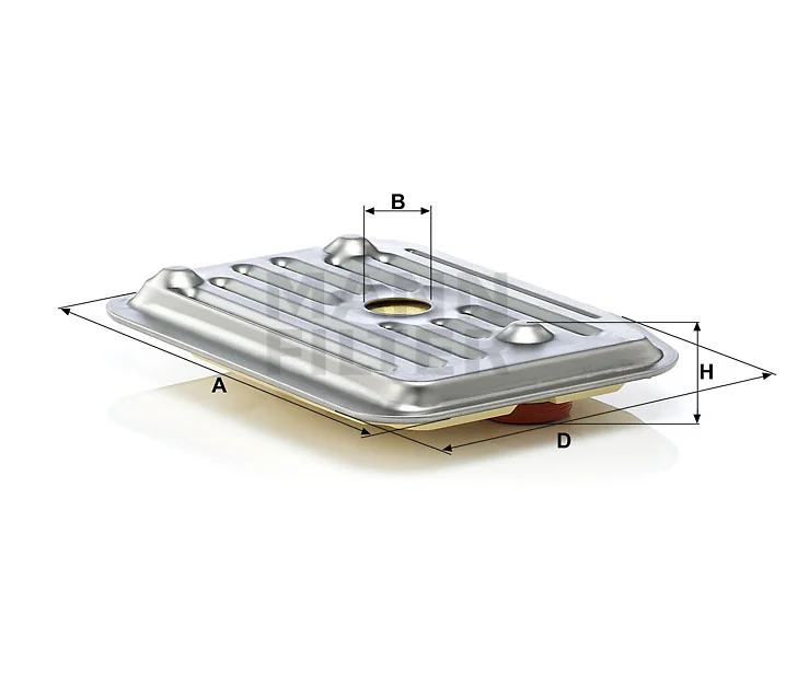 Mann-Filter - H 2019 KIT 1 - Ölfilter (Servicekit)