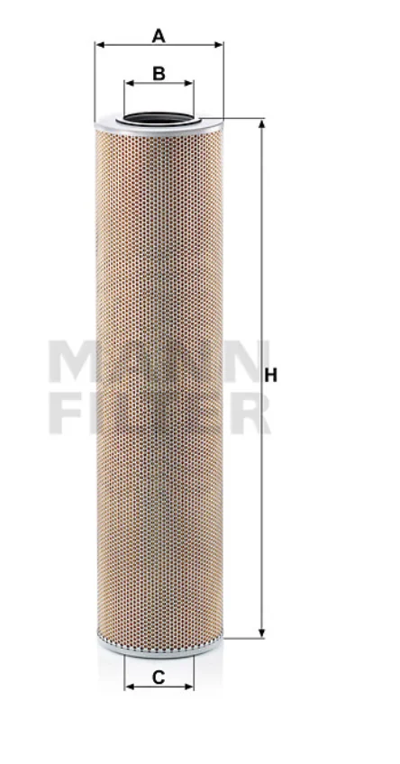 Mann-Filter - H 24 004 - Flüssigkeitsfilterelement