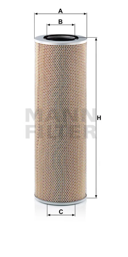 Mann-Filter - H 24 005 - Ölfilterelement