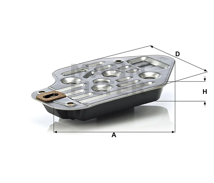 Mann-Filter - H 2426 KIT - Flüssigkeitsfilterelement