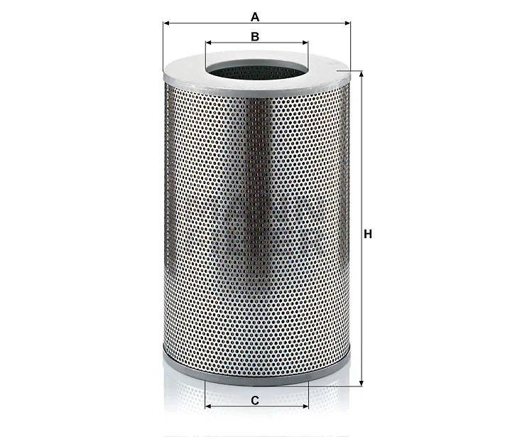 Mann-Filter - H 25 669 - Flüssigkeitsfilterelement