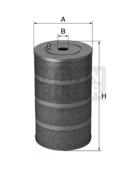 Mann-Filter - H 31 1033/21 - Flüssigkeitsfilterelement
