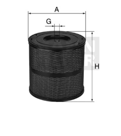 Mann-Filter - H 34 1490/14 KIT - Flüssigkeitsfilterelement