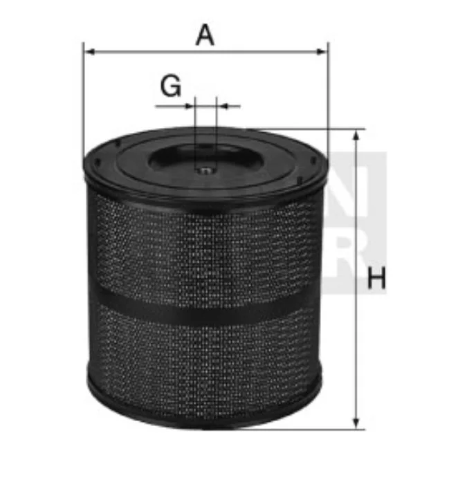 Mann-Filter - H 34 2380/14 KIT - Ölfilterelement (Servicekit)