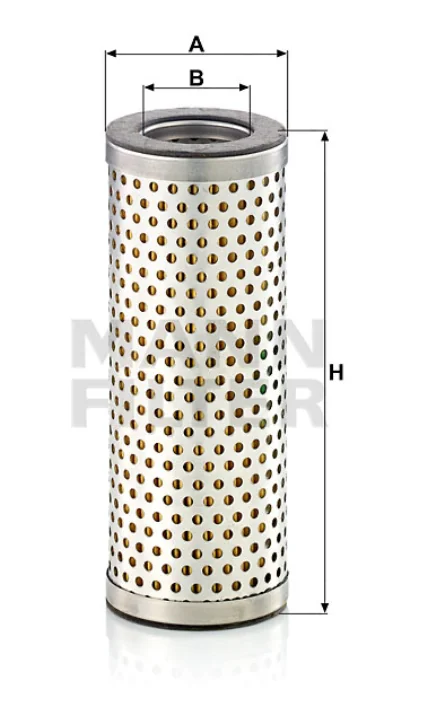 Mann-Filter - H 6004 - Flüssigkeitsfilterelement