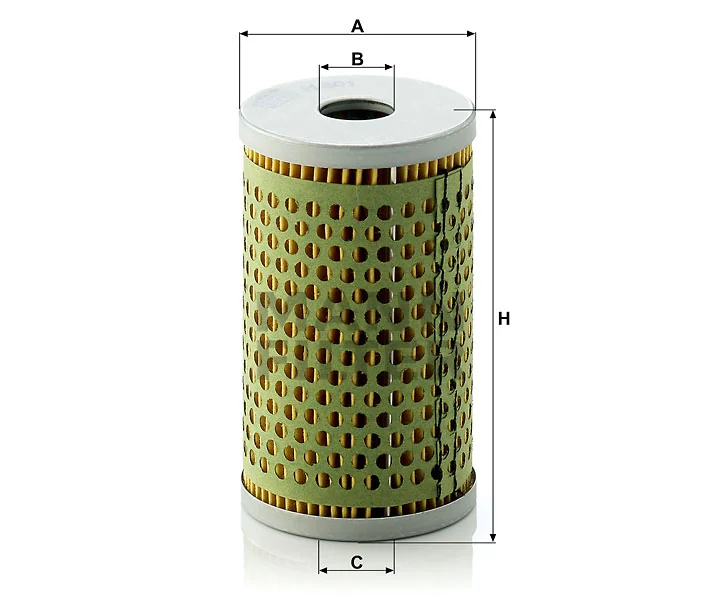 Mann-Filter - H 601 - Flüssigkeitsfilterelement