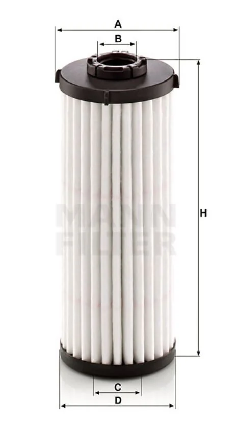 Mann-Filter - H 6031 z - Ölfilterelement