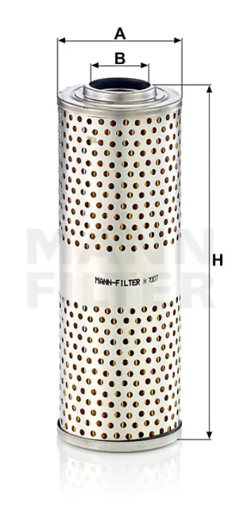 Mann-Filter - H 7007 x - Flüssigkeitsfilterelement