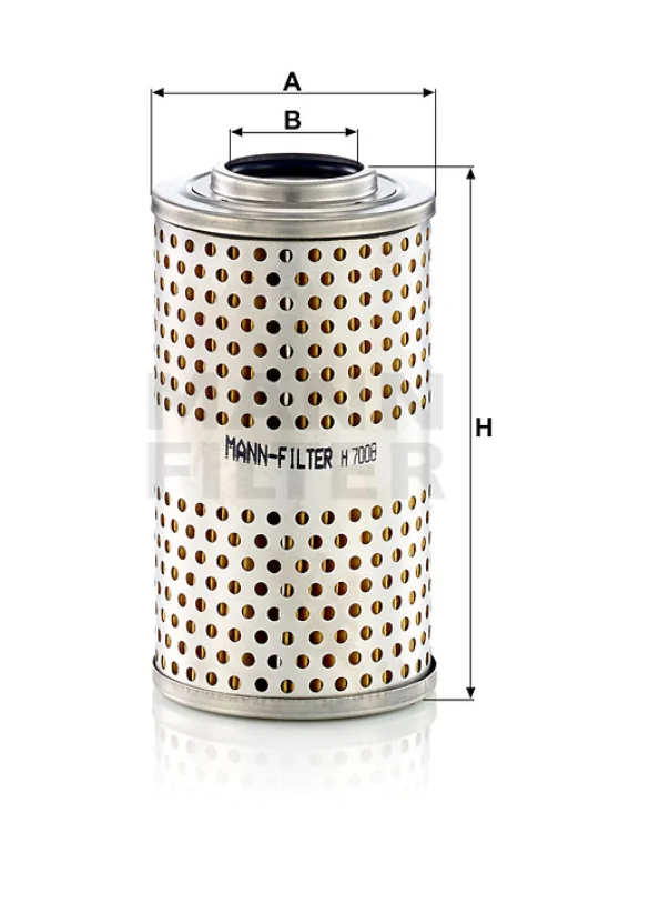 Mann-Filter - H 7008 x - Flüssigkeitsfilterelement