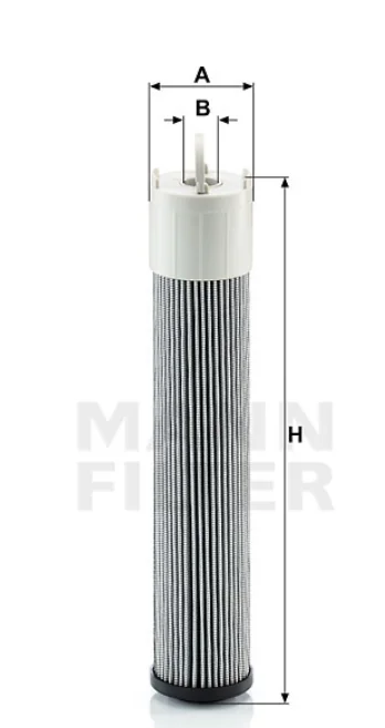 Mann-Filter - H 7010 - Flüssigkeitsfilterelement