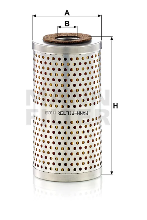 Mann-Filter - H 8010 - Flüssigkeitsfilterelement