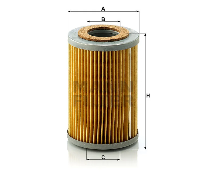 Mann-Filter - H 816 x - Flüssigkeitsfilterelement