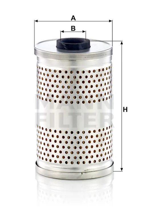 Mann-Filter - H 9007 x - Flüssigkeitsfilterelement
