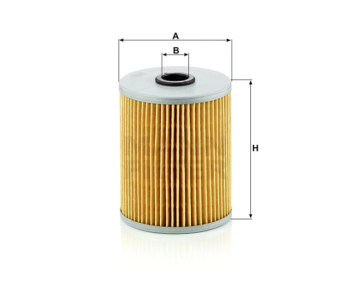 Mann-Filter - H 929/3 x - Flüssigkeitsfilterelement