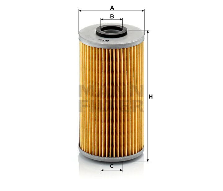 Mann-Filter - H 939 - Flüssigkeitsfilterelement