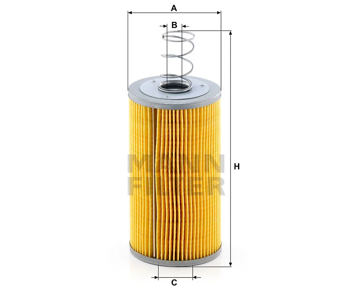 Mann-Filter - H 941/2 x - Flüssigkeitsfilterelement