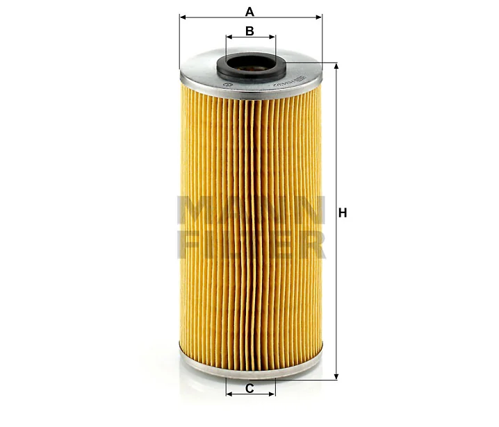 Mann-Filter - H 943/2 t - Flüssigkeitsfilterelement