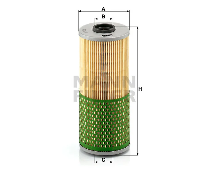 Mann-Filter - H 952 x - Flüssigkeitsfilterelement