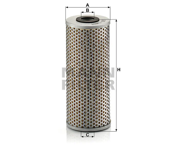 Mann-Filter - H 957/1 - Flüssigkeitsfilterpatrone