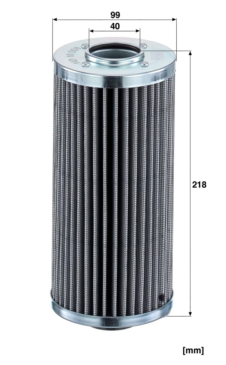 Mann-Filter - HD 10 008 - Hydraulikfilterelement