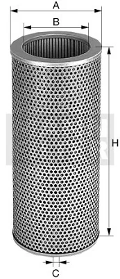 Mann-Filter - HD 1060/2 - Flüssigkeitsfilterelement