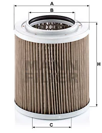 Mann-Filter - HD 13 008 - Flüssigkeitsfilterelement