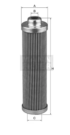 Mann-Filter - HD 3001 - Flüssigkeitsfilterelement