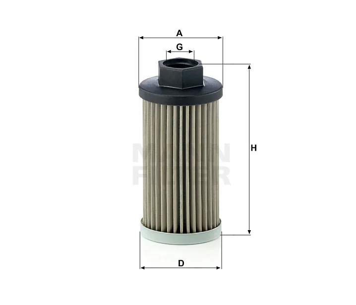 Mann-Filter - HD 504 - Flüssigkeitsfilterelement