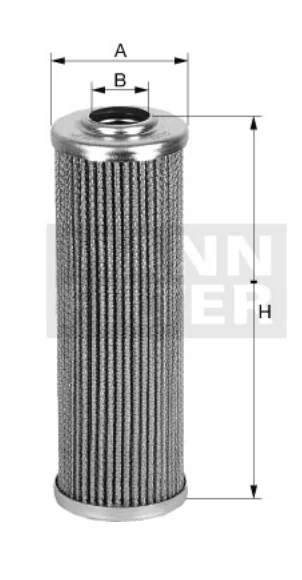 Mann-Filter - HD 518/5 x - Ölfilterelement