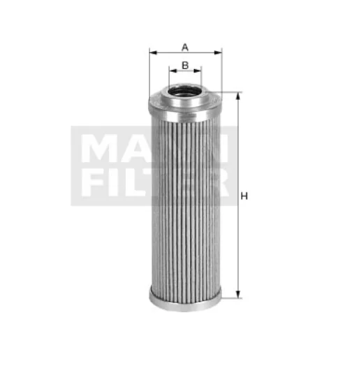 Mann-Filter - HD 57/18 - Flüssigkeitsfilterelement