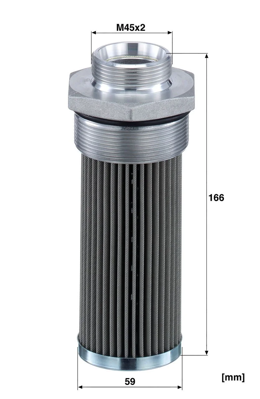 Mann-Filter - HD 6014 - Hydraulikfilterelement