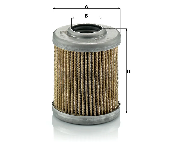 Mann-Filter - HD 65 - Flüssigkeitsfilterelement