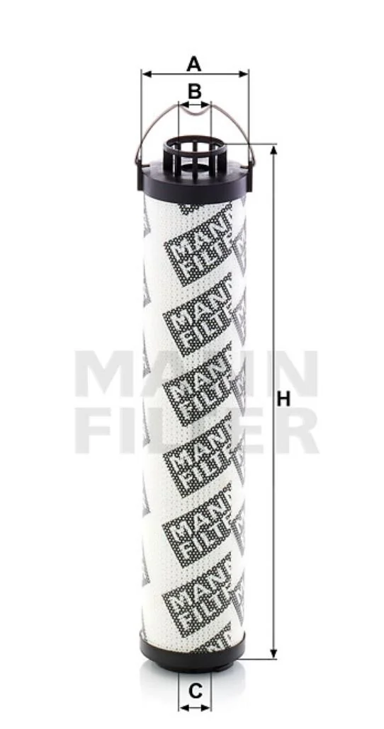 Mann-Filter - HD 7001 x - Flüssigkeitsfilterelement
