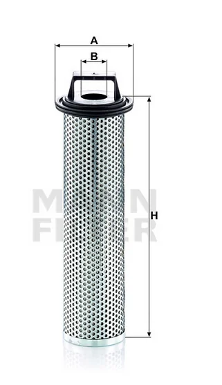 Mann-Filter - HD 7002 - Hydraulikfilterelement