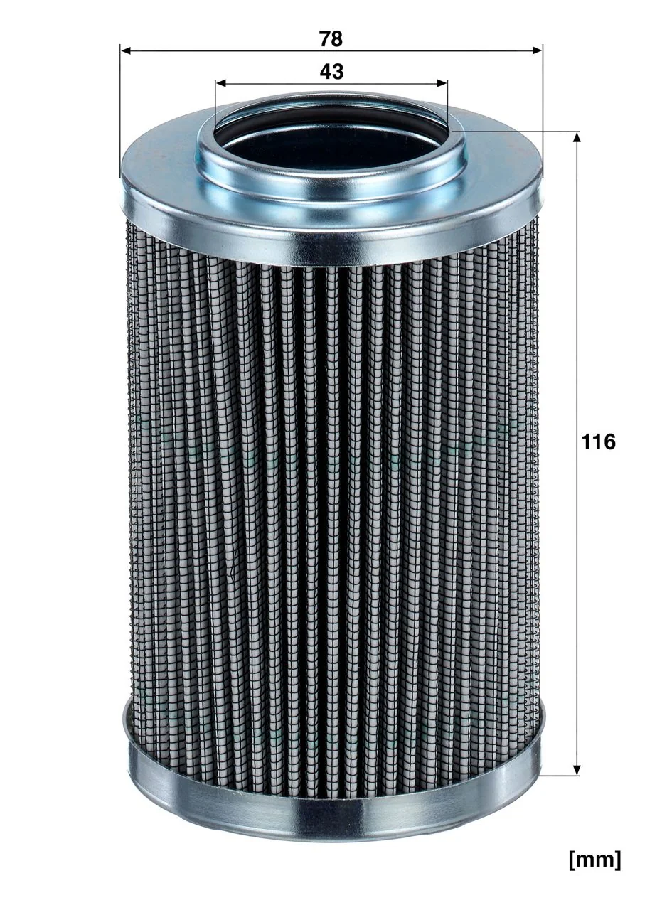 Mann-Filter - HD 8011 - Hydraulikfilterelement