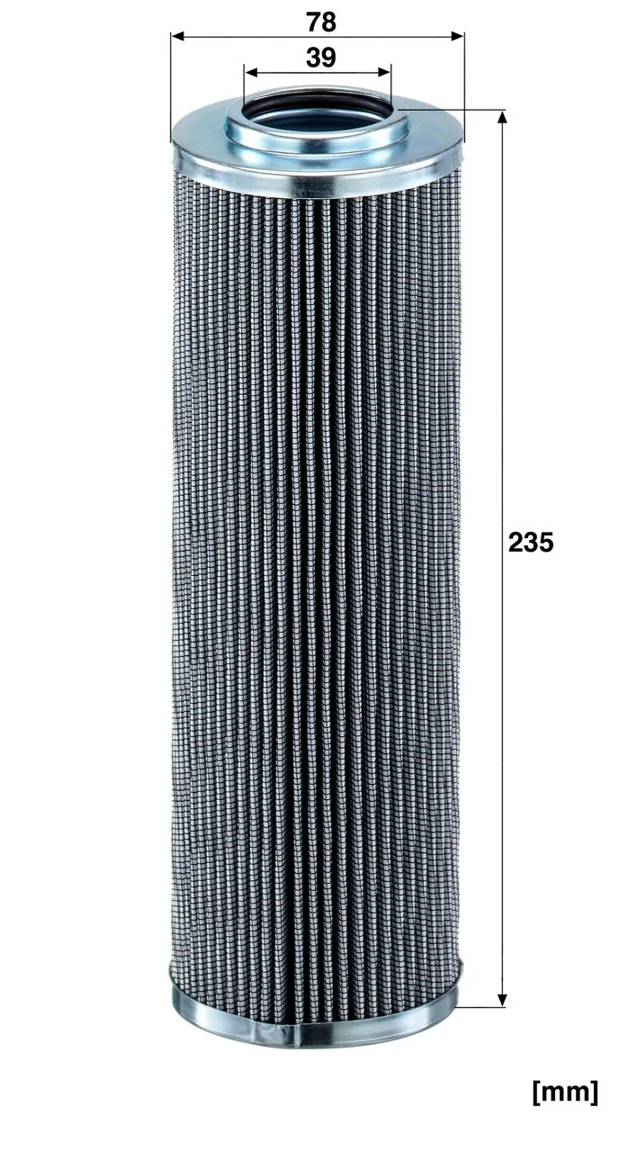 Mann-Filter - HD 8012 - Hydraulikfilterelement