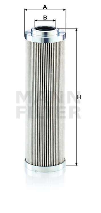 Mann-Filter - HD 801 - Hydraulikfilterelement