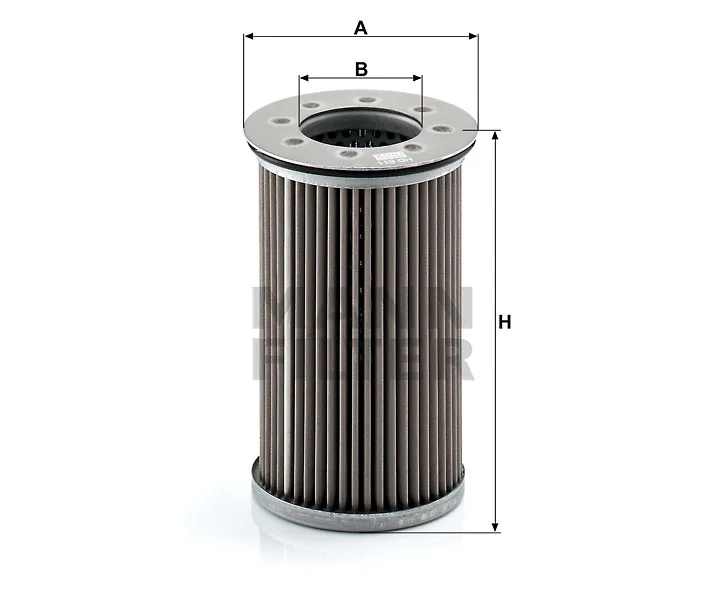 Mann-Filter - HD 811 - Hydraulikfilterelement