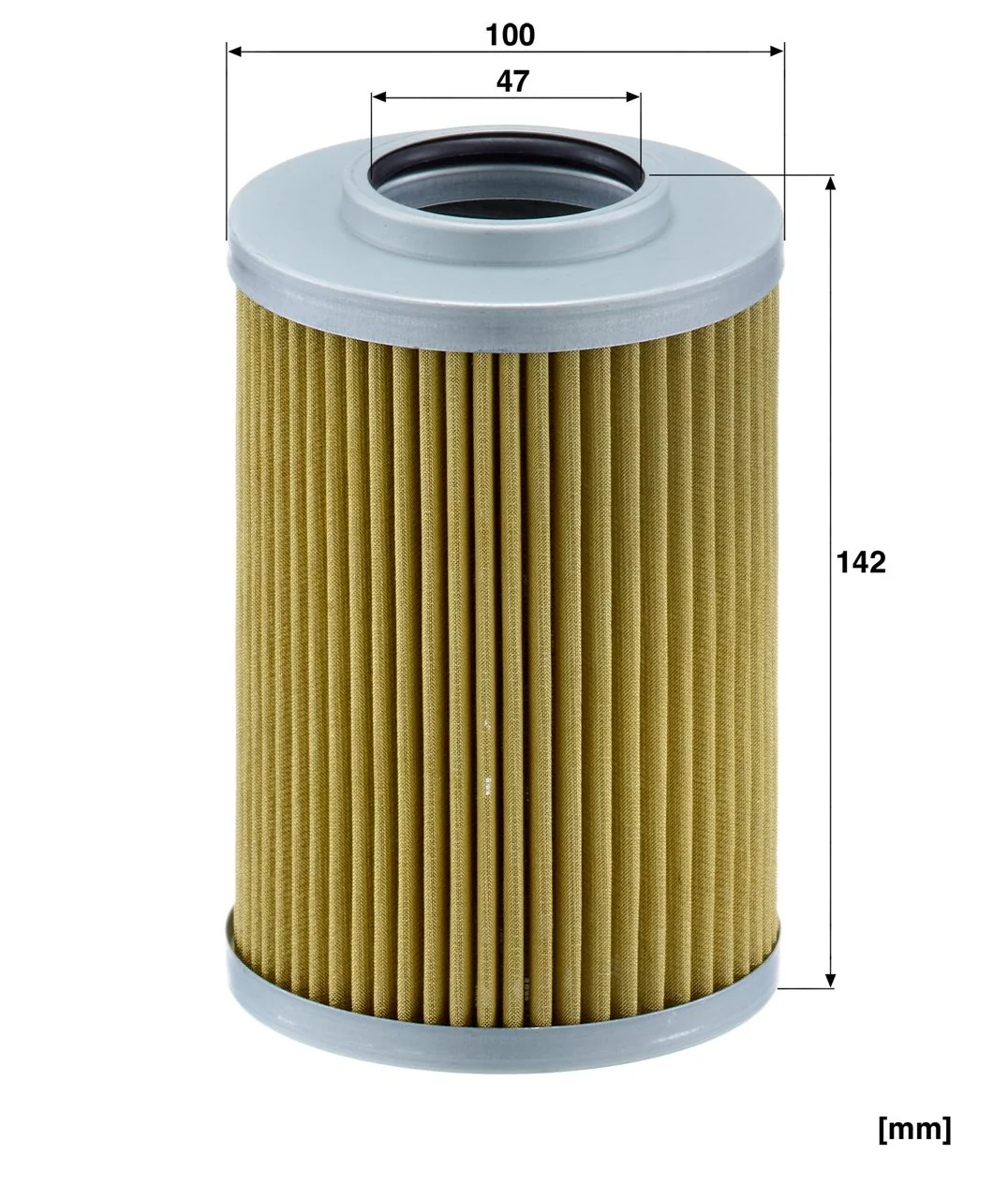 Mann-Filter - HD 832 - Hydraulikfilterelement