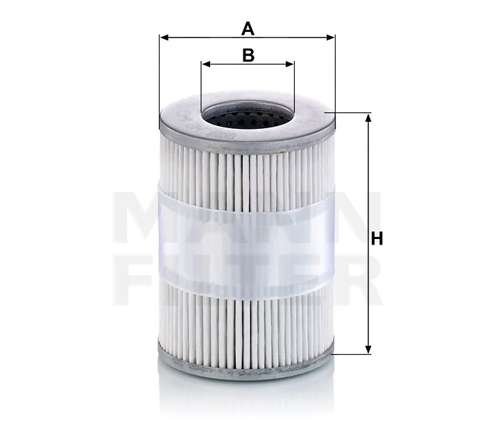 Mann-Filter - HD 840 - Hydraulikfilterelement
