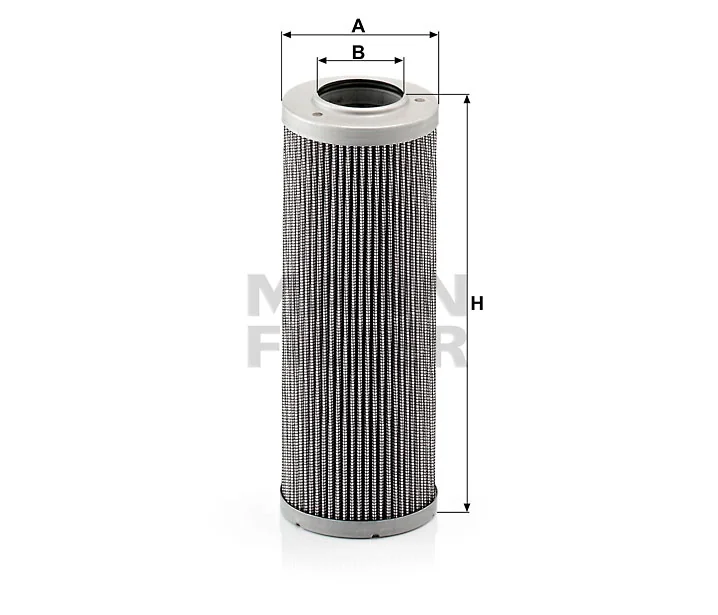Mann-Filter - HD 846/1 - Flüssigkeitsfilterelement