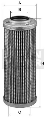 Mann-Filter - HD 882/1 - Flüssigkeitsfilterelement