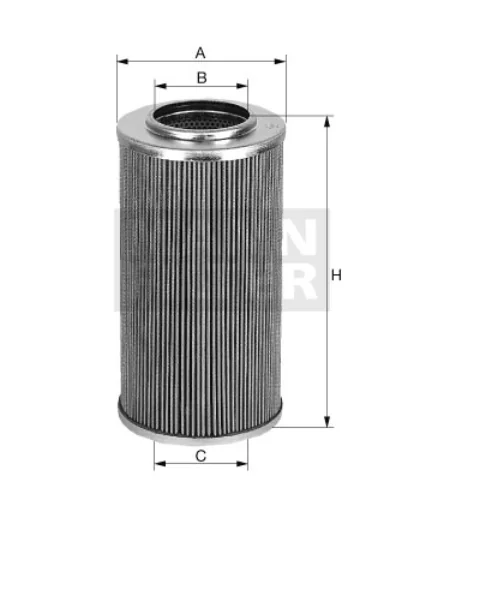 Mann-Filter - HD 9007 - Hydraulikfilterelement