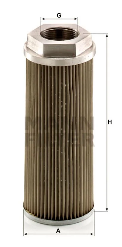 Mann-Filter - HD 9210 - Saugfilter (Anschraubelement)