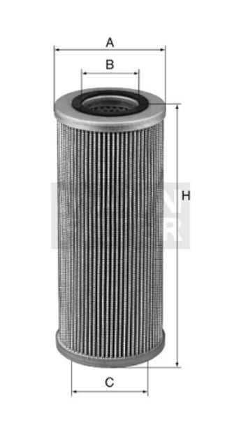 Mann-Filter - HD 952/9 - Hydraulikfilterelement