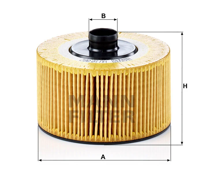 Mann-Filter - HU 10 002 z - Ölfilterelement