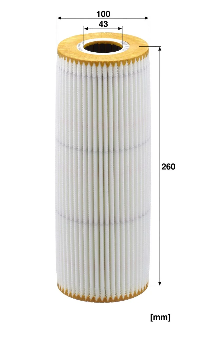 Mann-Filter - HU 10 200 z - Ölfilterelement